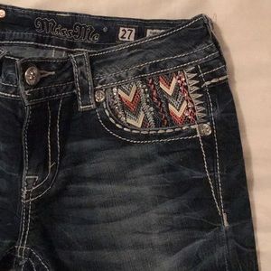 Buckle Miss Me Jeans 27 signature ankle skinny